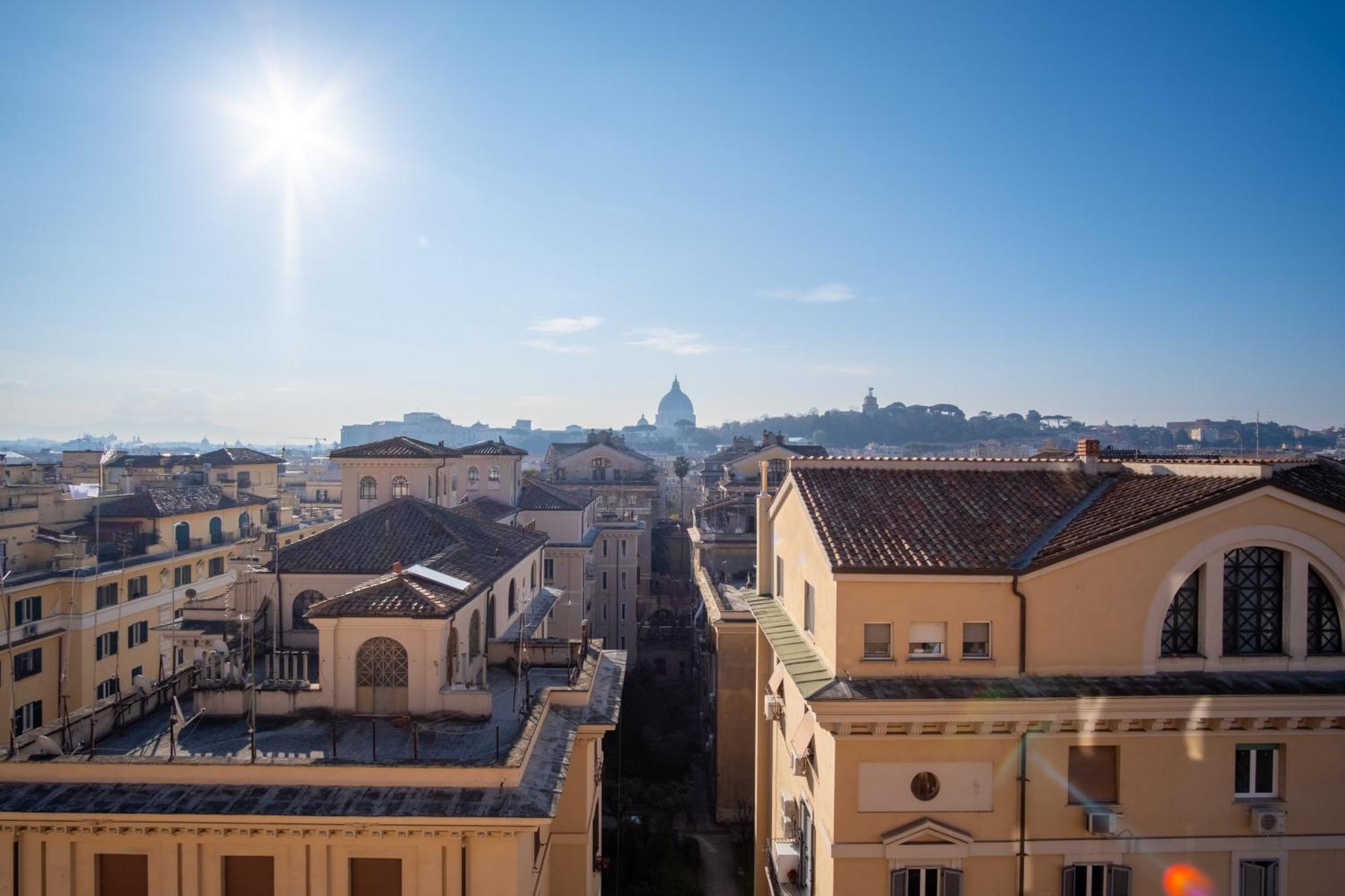 Elegantis La Dolce Vista With Private Terrace And Fantastic View Apartamento Roma